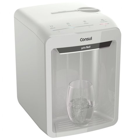 Purificador de Água Consul Refrigerado Touch Branco Bivolt CPB33AB