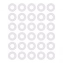 Ver imagem 2 de Reforço Individual para Folhas de Fichário Caixa com 250 Um