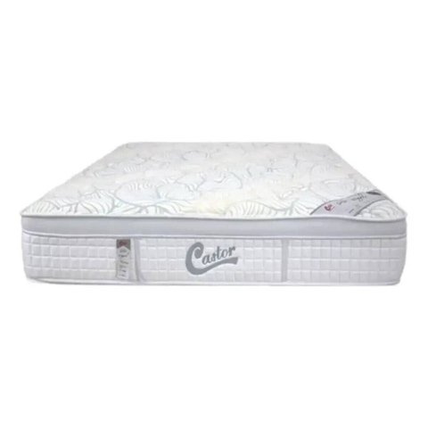 Colchão Casal Castor Molas Ensacadas Vitagel New Pocket Euro 138x188x32 