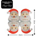 Ver mais imagens de Guardanapo de Natal Rosto Papai Noel Pacote 20 Folhas Duplas 16cm - Magizi