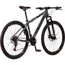 Ver imagem 3 de Bicicleta Aluminum Aro 29 Quadro 17 Alumínio 21v Freio a Disco Mecânico Grafite Preto - Raider