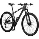 Ver imagem 2 de Bicicleta Aluminum Aro 29 Quadro 17 Alumínio 21v Freio a Disco Mecânico Grafite Preto - Raider