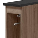 Ver imagem 5 de Balcao com Tampo Nicho Guardanapeiro MDF 15 cm Kali 1221522 Carvalho Toq Nicioli
