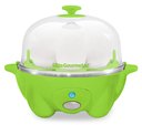 Ver imagem 1 de Elite Gourmet Egc007y Cozedor de Ovos Elétrico 7 Ovos Verde Limão Bpa-free