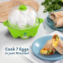 Ver imagem 7 de Elite Gourmet Egc007y Cozedor de Ovos Elétrico 7 Ovos Verde Limão Bpa-free