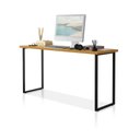 Ver imagem 1 de Escrivaninha Office1,20 Klm Móveis Preto-canela