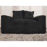 Sofá 2 e 3 Lugares Preto 601 Porto - 7
