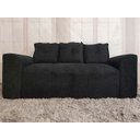 Ver imagem 6 de Sofá 2 e 3 Lugares Preto 601 Porto