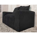 Ver imagem 5 de Sofá 2 e 3 Lugares Preto 601 Porto