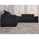 Ver imagem 3 de Sofá 2 e 3 Lugares Preto 601 Porto