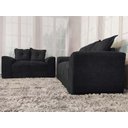 Ver imagem 2 de Sofá 2 e 3 Lugares Preto 601 Porto