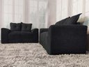 Ver imagem 2 de Sofá 2 e 3 Lugares Preto 601 Porto