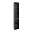Ver imagem 3 de Kit Livreiro Luiza e Livreiro Janaina Preto - Dominic Decor Luiza e Janaina