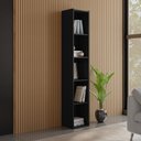 Ver imagem 5 de Kit Livreiro Luiza e Livreiro Janaina Preto - Dominic Decor Luiza e Janaina