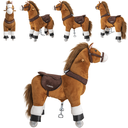 Ver imagem 3 de Cavalinho de Pedal Kiddo Montaria Uppi Marrom Pequeno 40kg