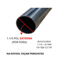 Ver imagem 2 de Curva 1.1/4 180 Grau (longa)