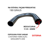 Curva 1.1/4 180 Grau (longa) - 4