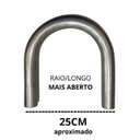 Ver imagem 5 de Curva 1.1/4 180 Grau (longa)
