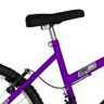 Bicicleta Ultra Bikes Aro 24 Feminina Bicolor Lilás Branco - 4