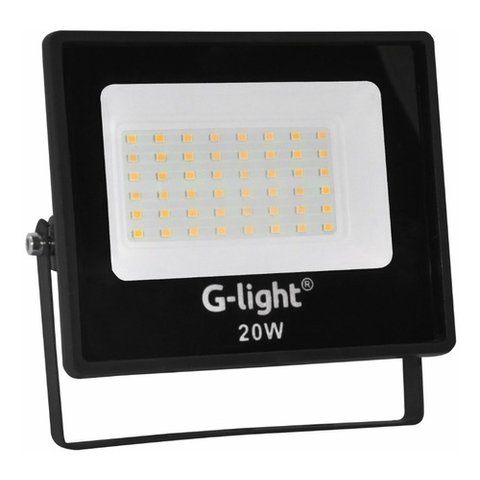 Refletor de LED 20w Slim Verde Glight 200.58.0058 - Luz Verde