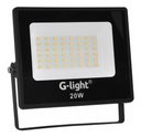 Ver imagem 1 de Refletor de LED 20w Slim Verde Glight 200.58.0058 - Luz Verde