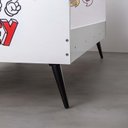 Ver mais imagens de Quarto Infantil Mickey com Cama e Mesa de Cabeceira Disney Fun CabeCasa MadeiraOriginals
