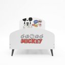 Ver imagem 7 de Quarto Infantil Mickey com Cama e Mesa de Cabeceira Disney Fun CabeCasa MadeiraOriginals