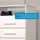 Ver imagem 6 de Cômoda Gaveteiro 57,10cm 4 Gavetas Flex Color 100% Mdf Jéssica