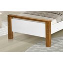 Ver imagem 6 de Mini Cama Infantil Meli com Proteção Mdf e Pes de Madeira com Colchão