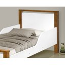 Ver imagem 5 de Mini Cama Infantil Meli com Proteção Mdf e Pes de Madeira com Colchão