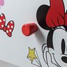 Quarto Infantil Minnie com Cama, Guarda Roupa e Cabeceira Disney Fun CabeCasa MadeiraOriginals - 14