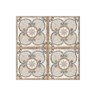 Porcelanato Acetinado Rosone Artesanal Ms 605 Gr 120X120Cm - 2