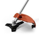 Ver imagem 5 de Roçadeira Aparador de Grama Á Gasolina Tekna Rl430acntk 2t 43cc 1,7hp C/ Faca e Carretel