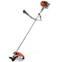 Ver imagem 2 de Roçadeira Aparador de Grama Á Gasolina Tekna Rl430acntk 2t 43cc 1,7hp C/ Faca e Carretel