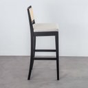 Ver mais imagens de Conjunto 2 Banquetas com Encosto e Apoio para Pés Tiê CabeCasa MadeiraOriginals