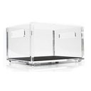 Ver imagem 1 de Bandeja Acrílico 5mm Porta Temperos Condimentos com Alças Cozinha Organização Mesa Compacta Lav