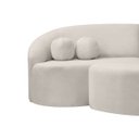 Ver imagem 4 de Sofá Orgânico Palermo 4 Lugares 210cm Bouclê - Sofa Store:bouclê Bege Marfim