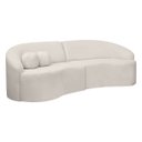 Ver imagem 3 de Sofá Orgânico Palermo 4 Lugares 210cm Bouclê - Sofa Store:bouclê Bege Marfim