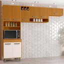 Ver imagem 1 de Cozinha Compacta Malta Poliman Moveis