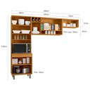 Ver imagem 6 de Cozinha Compacta Malta Poliman Moveis