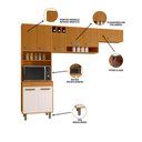 Ver imagem 4 de Cozinha Compacta Malta Poliman Moveis