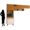 Ver imagem 7 de Cozinha Compacta Malta Poliman Moveis