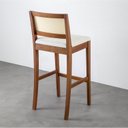 Ver imagem 7 de Conjunto 2 Banquetas com Encosto e Apoio para Pés Tiê CabeCasa MadeiraOriginals
