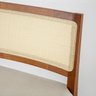 Conjunto 2 Banquetas com Encosto e Apoio para Pés Tiê CabeCasa MadeiraMadeira - 5