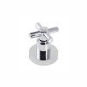 Ver imagem 1 de Acabamento Registro Base Deca 1.1/4 e 1.1/2 (grande) - Slim Cross Perflex