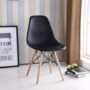 Ver imagem 4 de Conjunto Mesa 90cm + 4 Cadeiras Charles Eames Eiffel Trevisul - Preto