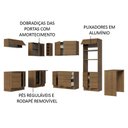 Ver imagem 5 de Armário de Cozinha Completa de Canto 489cm Rustic Stella Madesa