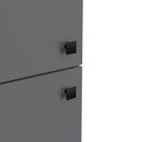 Ver imagem 4 de Paneleiro Kappesberg Pixel 2 Portas Canela/cinza Sagrado 50cm