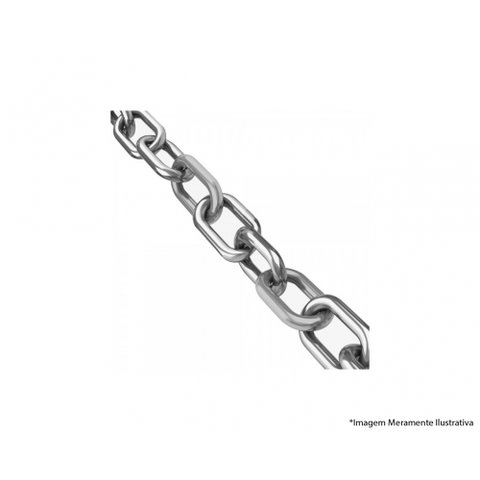 Corrente Soldada 8,0mm Pte 25kg +-19m