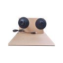 Ver imagem 4 de Máquina Dupla P/ Copos Artesanato Resinagem Efeito Mar 110v